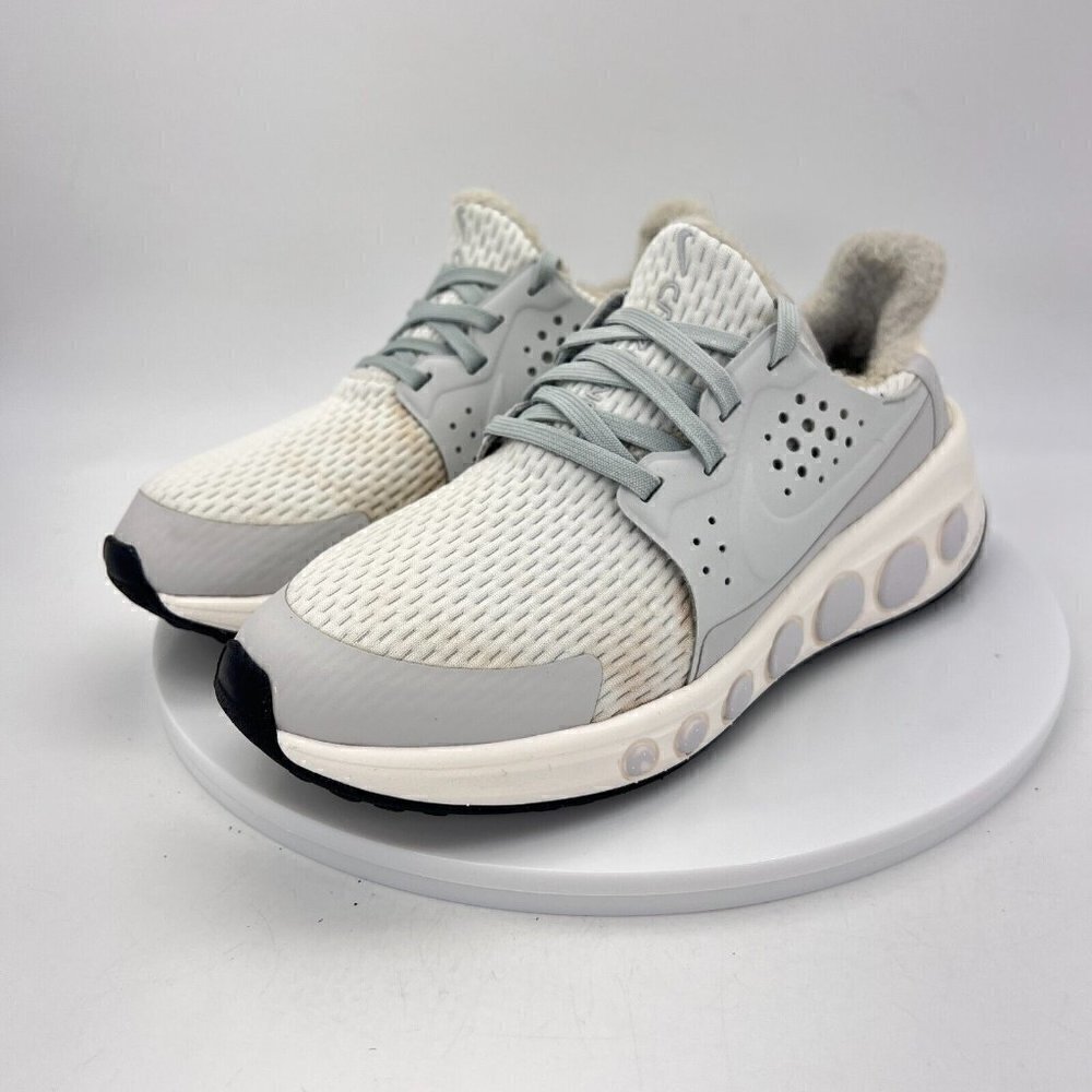 Nike Cruzrone Platinum White Gray Wool Lined Men Sneaker Shoes CT3423-001 Sz 5.5